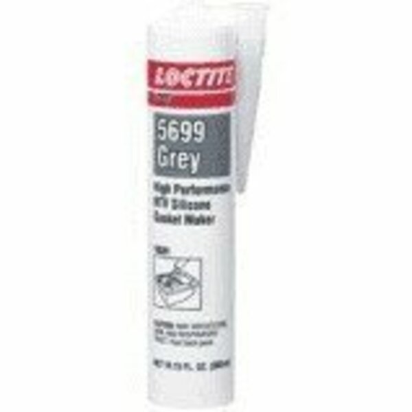 Loctite 5699 Grey, Flange Sealant High Performance RTV Silicone Gasket Maker 300 ml Cartridge LOC18581